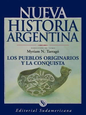 cover image of Pueblos originarios y la conquista